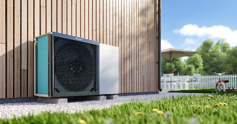 Daikin Altherma 3 M -ilma-vesilämpöpumppu