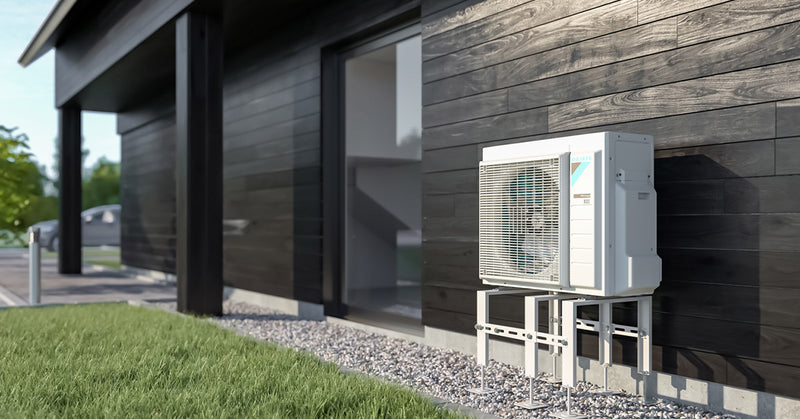 Daikin Altherma 3 R -ilma-vesilämpöpumppu